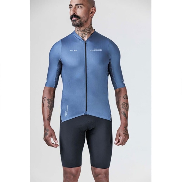 X-bionic Kortärmad Tröja Corefusion Aero Blå XL Man