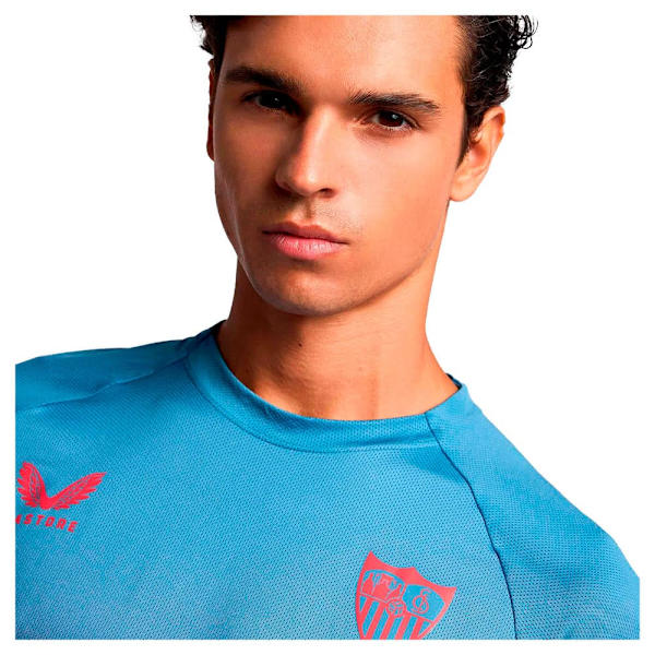 Castore Sevilla Fc 24/25 Pro Players Lyhythihainen Treenipaita  S