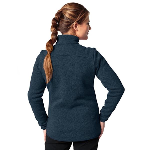 Vaude Full Dragkedja Fleece Rienza Iv Blå 44 Kvinna