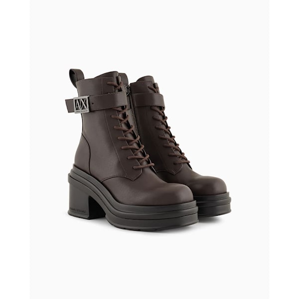 Armani Exchange Xdn034_xv586 Stövlar Brun EU 38 Kvinna