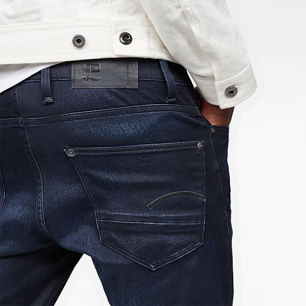 G-star Jeans Revend Super Streatch Blå 38 / 32 Mand