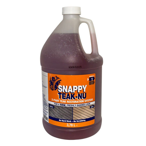 Snappy Teak Restorer N1 3.8l
