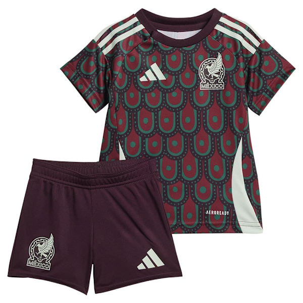 Adidas Spædbarnssæt Hjem Mexico 23/24  6-9 Months