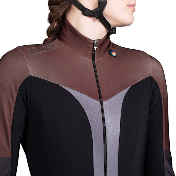 Bioracer Vesper Tempest Thermal Langærmet Trøje Sort M Kvinde