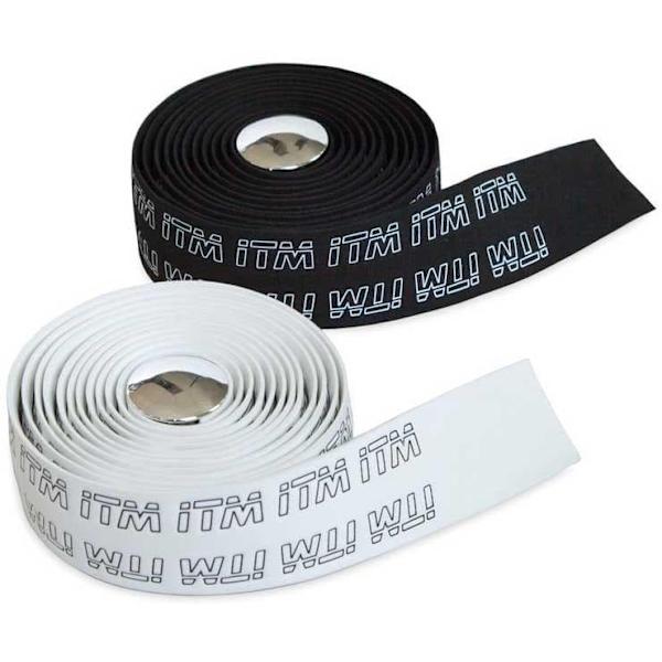 Itm Tape På Styret Eva 3d Logo Hvid,Sort