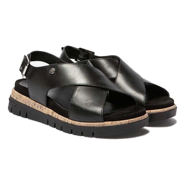 Tbs Sandaler Zelenna Svart EU 40 Kvinna