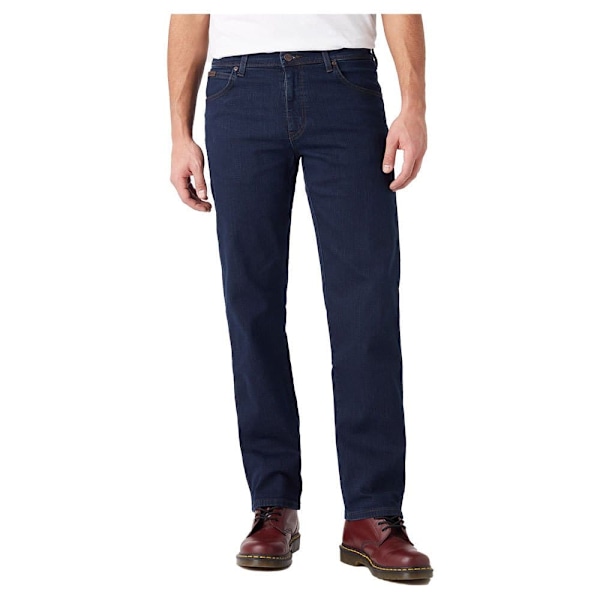 Wrangler Jeans Texas Stretch Blå 42 / 30 Man