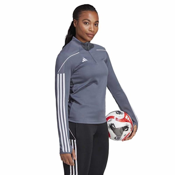 Adidas Jakke Tiro23l Grå M / Regular Kvinde