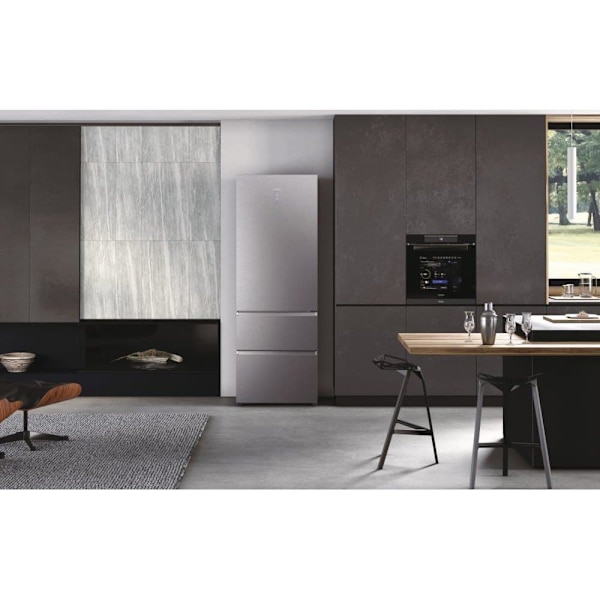 Haier Kombikøleskab Htw7720enmp Søvfarvet One Size / EU Plug