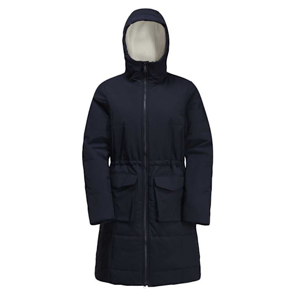 Jack Wolfskin White Frost Parka  M Kvinna