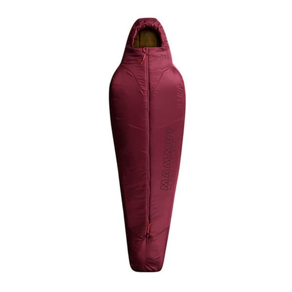 Mammut Perform Fiber -10ºc Violetti Regular / Central Zipper
