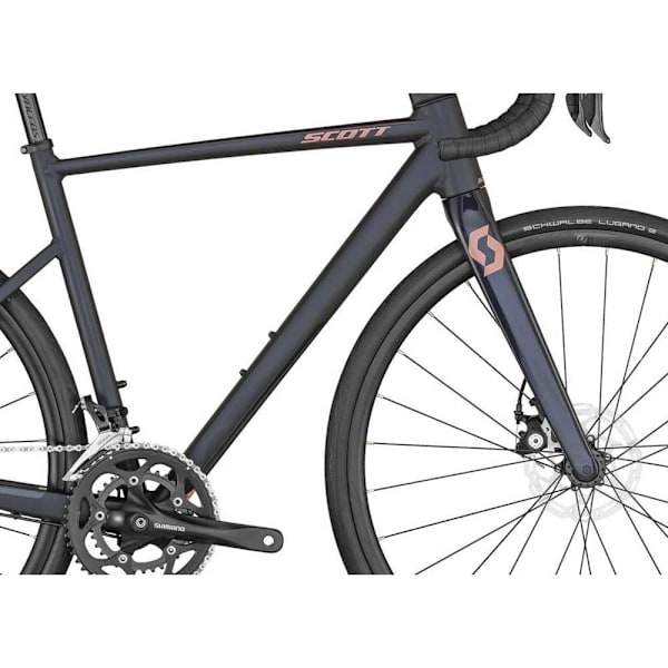 Scott Bikes Contessa Speedster 25 Sora Rd-r3000 Maantiepyörä Musta 54