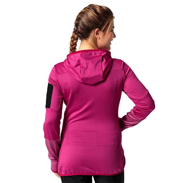 Vaude Monviso Ii Fleecejacka Med Dragkedja Rosa 36 Kvinna