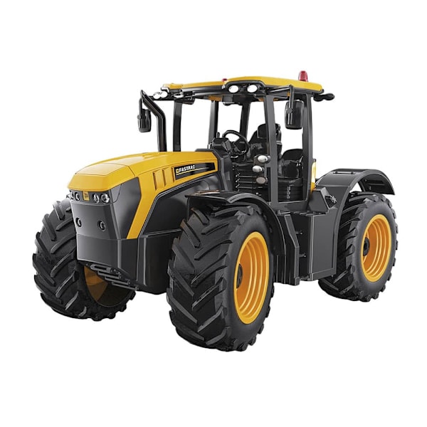 Tachan Jcb Fastrac Rc-traktor Guld