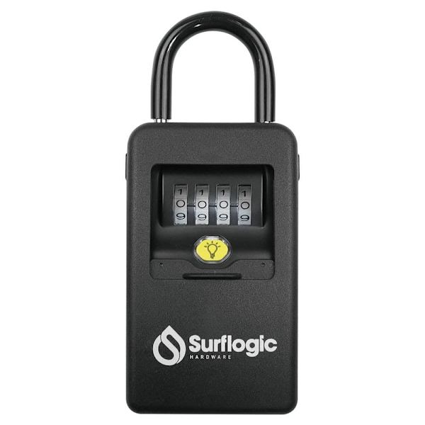Surflogic Padlock Keyguard Led Light Musta