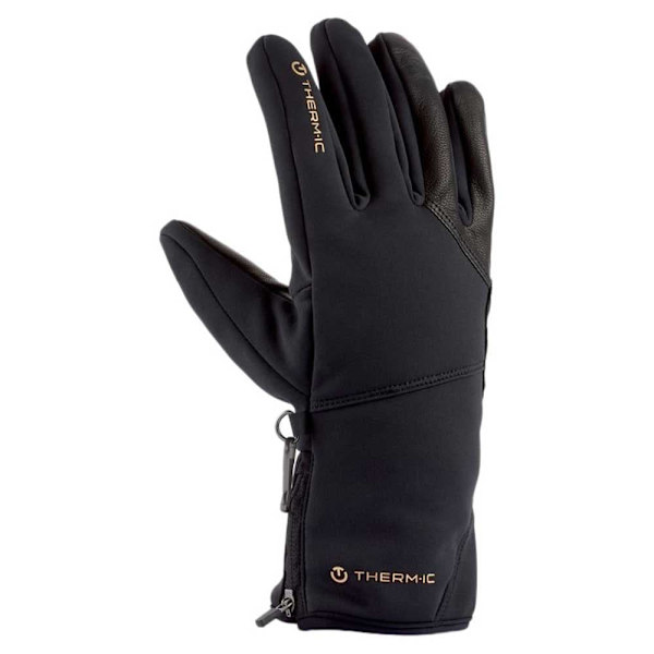 Therm-ic Handsker Ski Light Sort 7 Kvinde