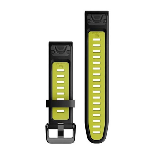 Garmin Silikone Urrem Quickfit® 20 Mm Sort