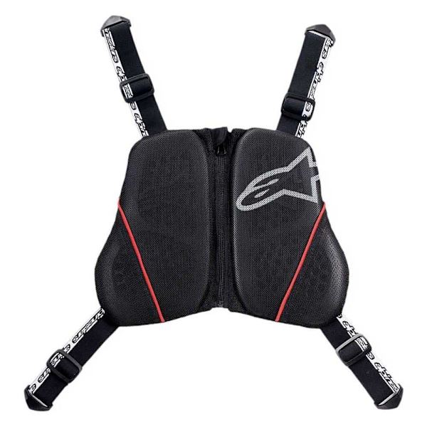 Alpinestars Rintasuoja Nucleon Kr C Musta XS-S