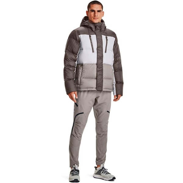 Under Armour Jacka Cgi Down Blocked Grå M Man