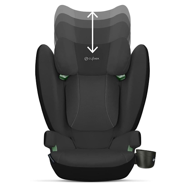 Cybex Solution B2 I-fix Vauvan Turvaistuin Musta