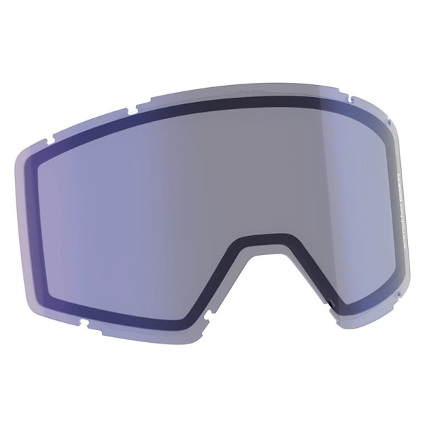 Scott Shield Skidglasögon Durchsichtig Enhancer Blue Chrome/CAT2