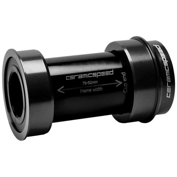 Ceramicspeed Bottenfästes Kopp Bbright Sram Dub Svart 79 mm