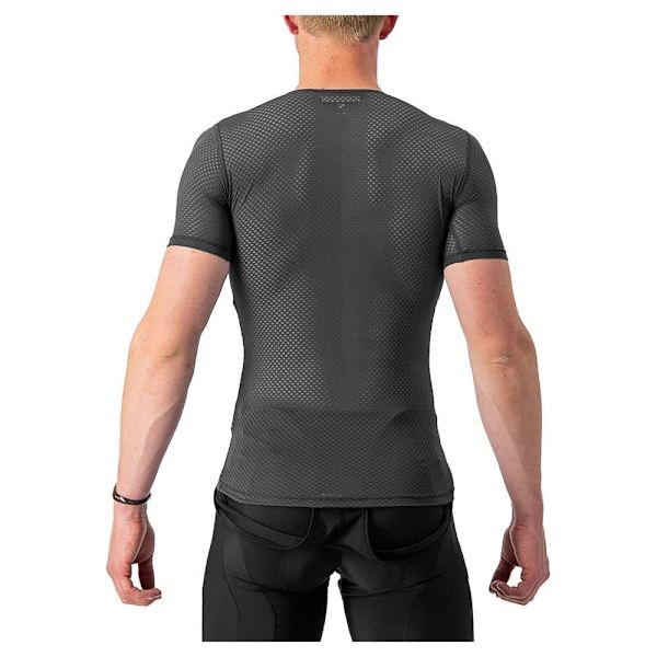 Castelli Kortärmad Baslager Pro Mesh 2.0 Svart M Man