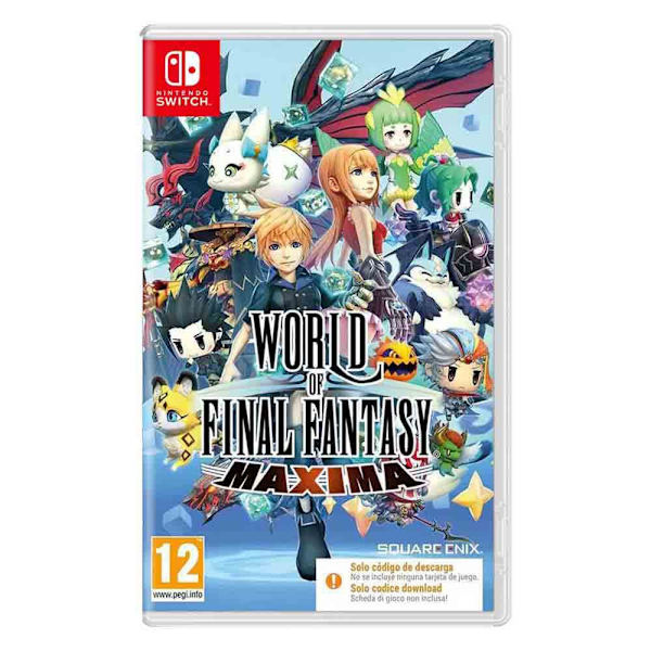 Koch Media Kod I Box Switch World Of Final Fantasy Maxima Flerfärgad PAL