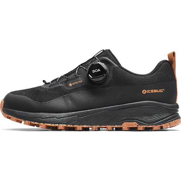 Icebug Trail Løbesko Haze Rb9x Goretex Sort EU 40 Kvinde