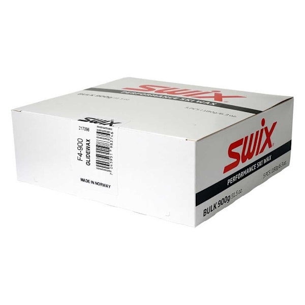 Swix Vax F4 Glidewax 900g Durchsichtig