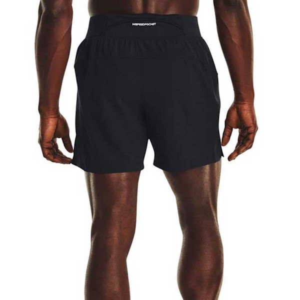 Under Armour Shortsit Launch Elite 5´´ Musta 2XL Mies