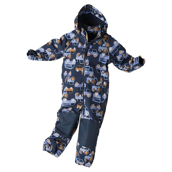 Name It Alfa08 Softshell Aop1 Mini Heldragt Blå 6 Years