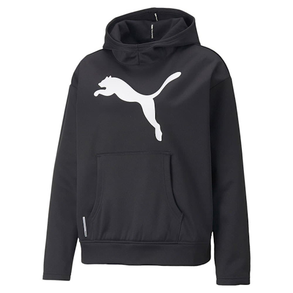 Puma Sweatshirt Train Favorite Pwr F Sort S Kvinde
