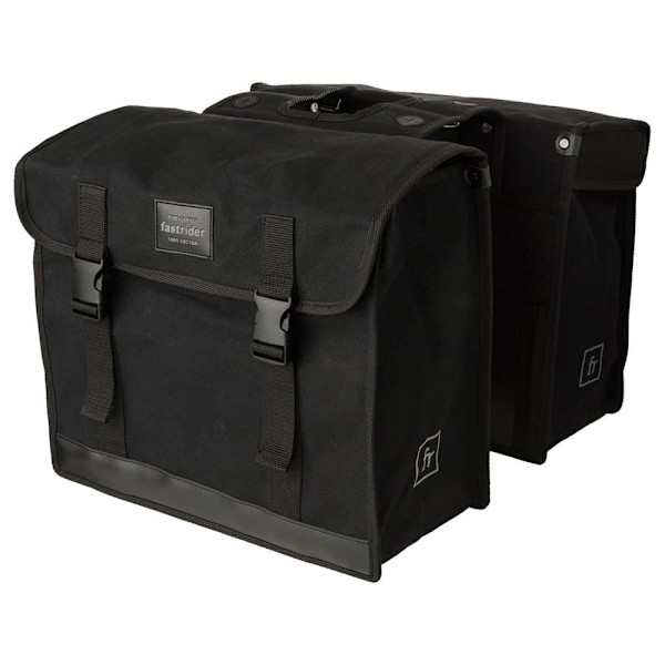 Fastrider Kaksinkertainen Canvas Basics Mik 47l Lompakot Musta