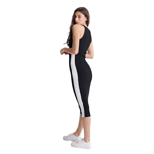 Superdry Kjole Edit Racer Knit Sort XS Kvinde