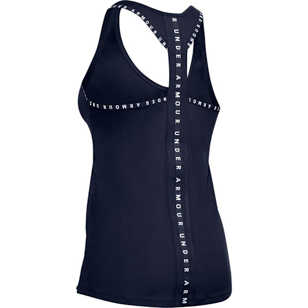 Under Armour Knockout ærmeløs T-shirt Blå L Kvinde
