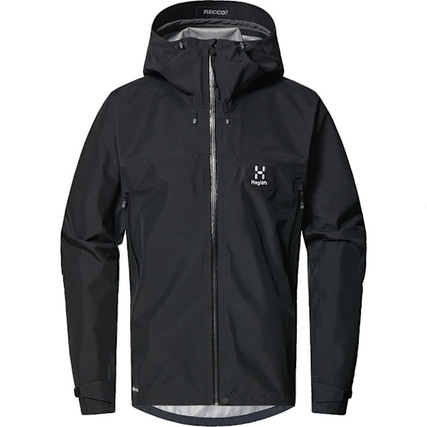 Haglofs Roc Flash Goretex Jakke Sort S Mand
