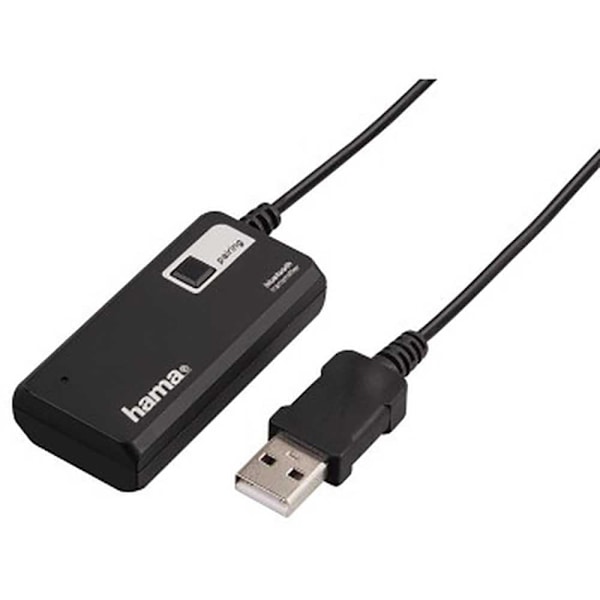 Hama Bluetooth-adapter Twin Durchsichtig