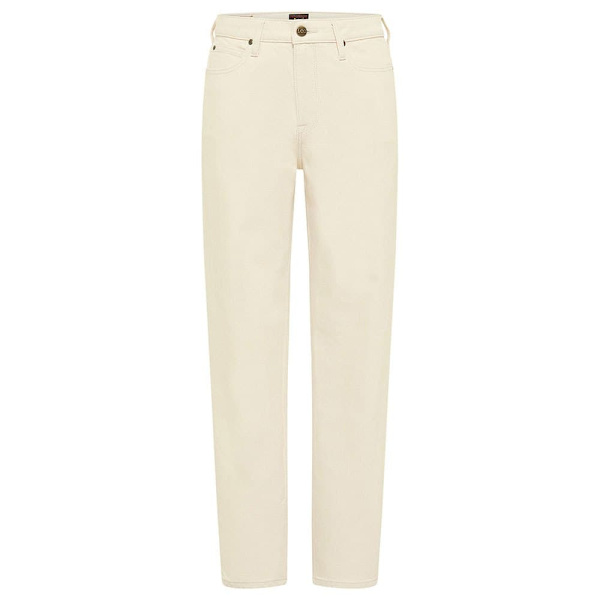 Lee Carol Jeans Beige 26 / 31 Kvinna