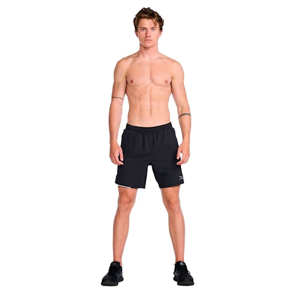 2xu Shorts Aero 7´´ Sort L Mand