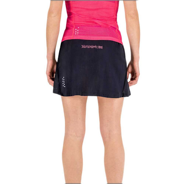 Karpos Nederdel Lavaredo Run Sort S Kvinde