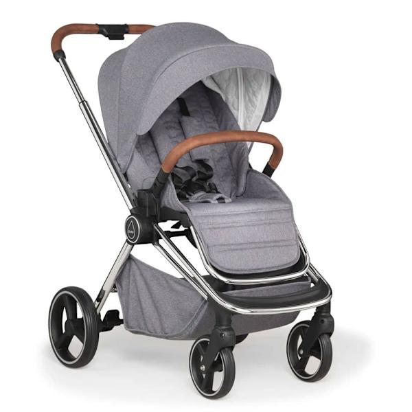 Mee-go Lastenrattaat Pure 2 In 1 Harmaa