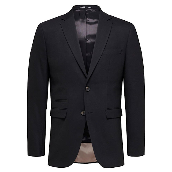 Selected Bleiseri Neil Slim Fit Musta 58 Mies