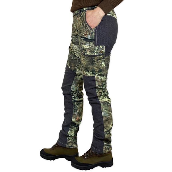Pasion Morena Camouflage Technical Byxor Grönt 42