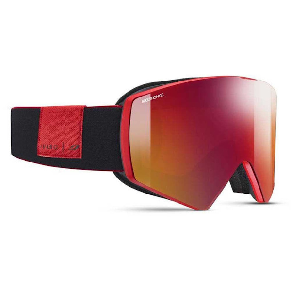 Julbo Polariserede Skibriller Sharp Rød,Sort Flash Red Red GlareControl/CAT3