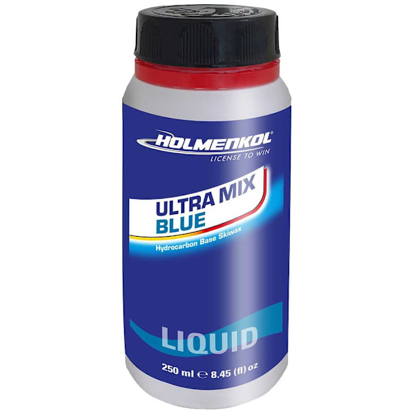 Holmenkol Flydende Voks Ultramix-8°c/-20°c 250 Ml Blå