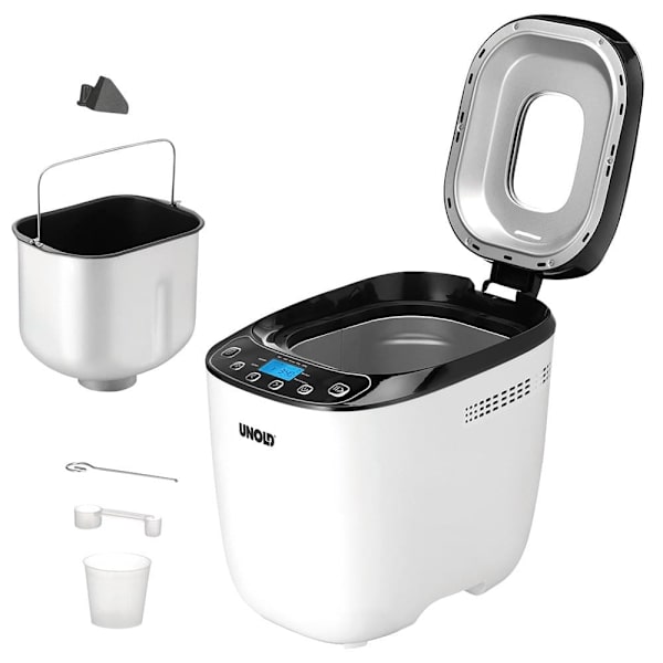 Unold Design 68010 Hvid One Size / EU Plug