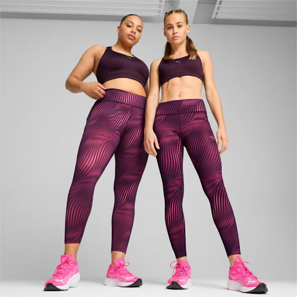 Puma 525175 Favorites Velocity Leggingsit Violetti XL Nainen