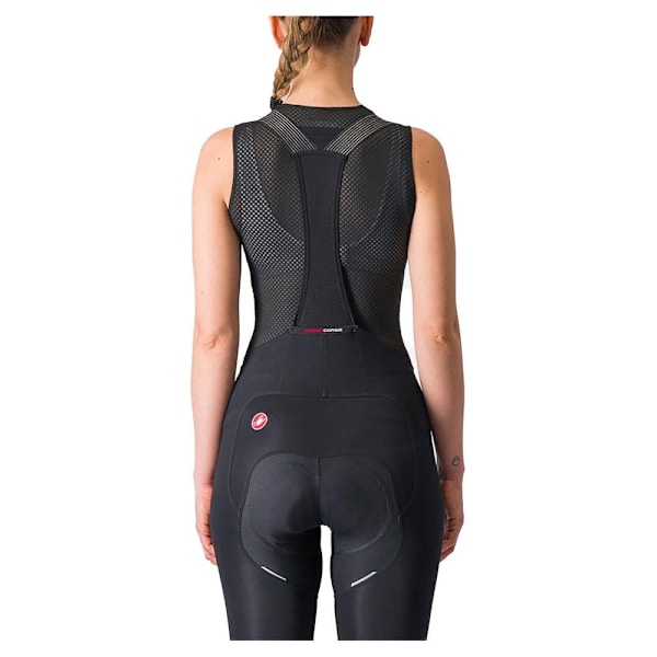 Castelli Pro Mesh Ärmlös Baslager Svart M Kvinna