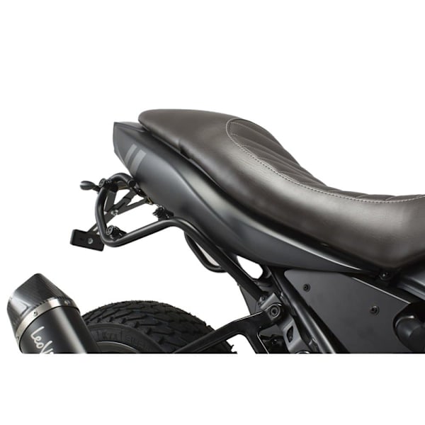 Sw-motech Vänster Sidofodral Slc Suzuki Sv 650 Abs 16-19/sv 650 X Abs Cafe Racer 18-21 Svart